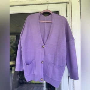 Bright Purple Sweater
